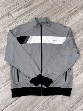 Travis Mathew "Ollie" Full-Zip Track Jacket Hidden Glen Golf Club Men's Size XL